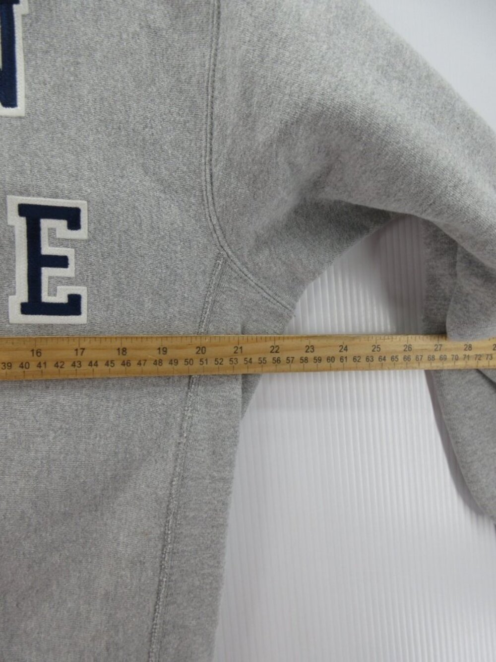 Penn State Nittany Lions Sweatshirt Small University Spell Out Pullover - Picture 5 of 10
